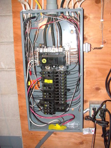 Hoffman Electrical & A/C Breaker Panel